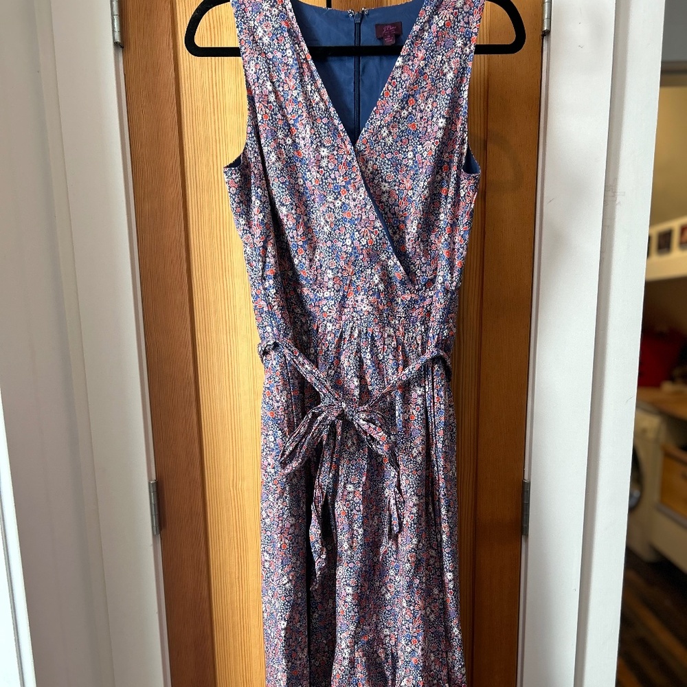 J Crew Wrap Dress